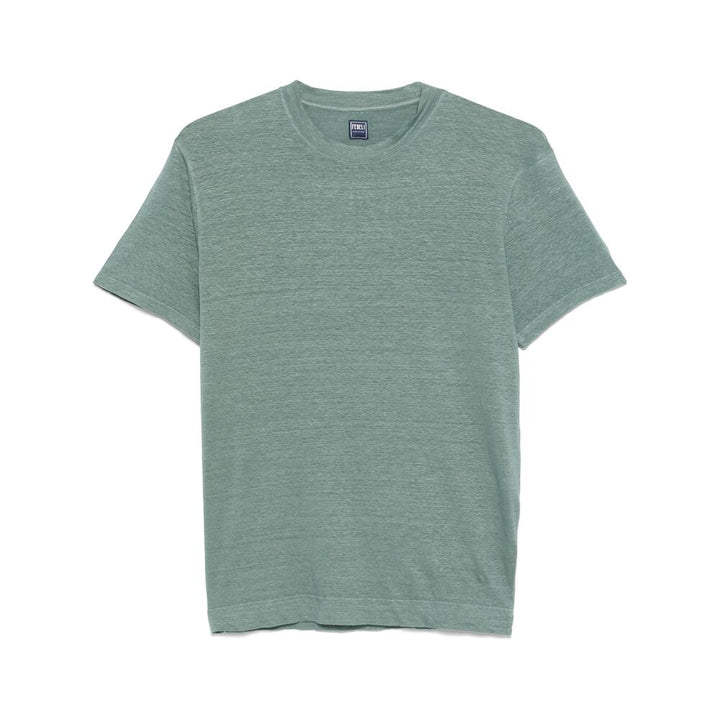 Fedeli T Shirts - Green | Wanan Luxury