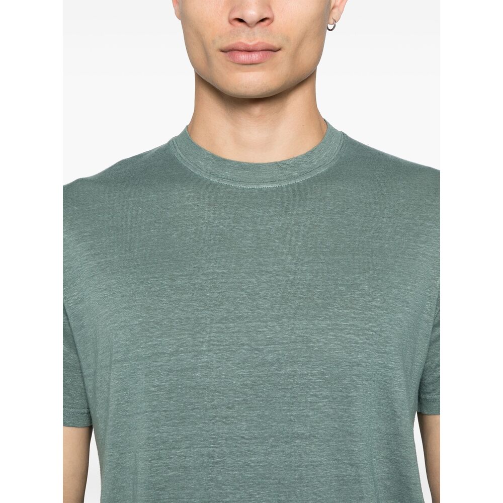 Fedeli T Shirts - Green | Wanan Luxury