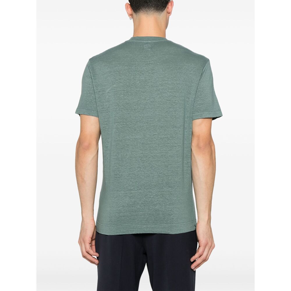 Fedeli T Shirts - Green | Wanan Luxury