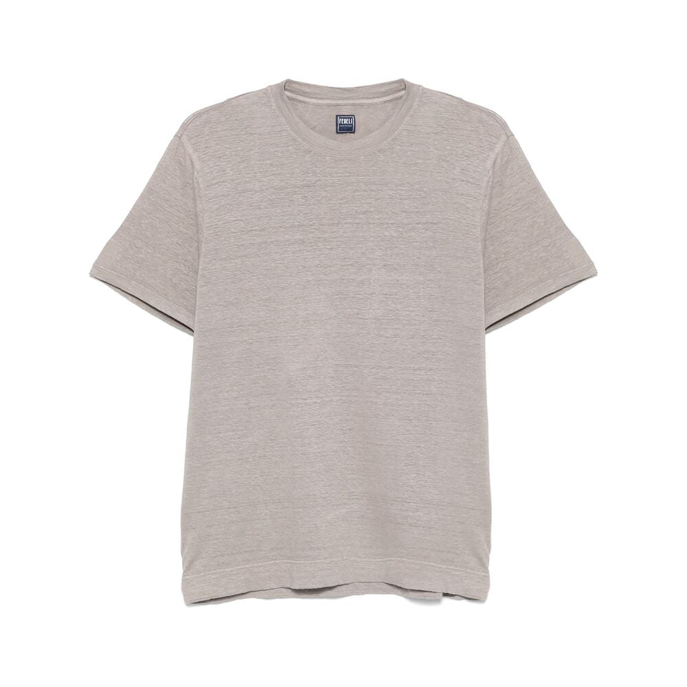 Fedeli T Shirts - Gray | Wanan Luxury