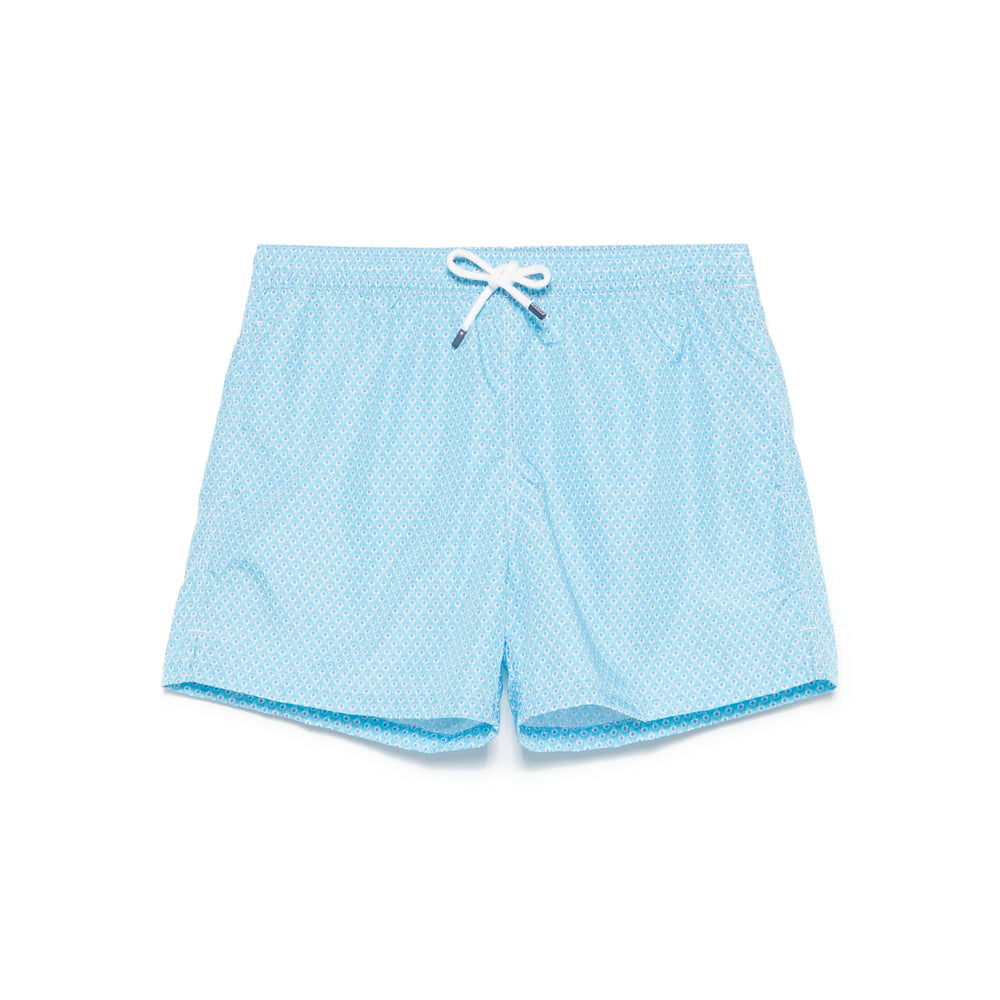 Fedeli Polyester Beachwear - Blue | Wanan Luxury