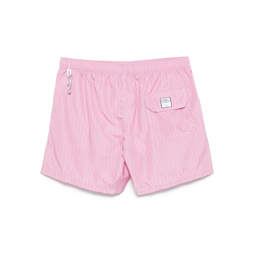 Fedeli Beachwear - Pink | Wanan Luxury