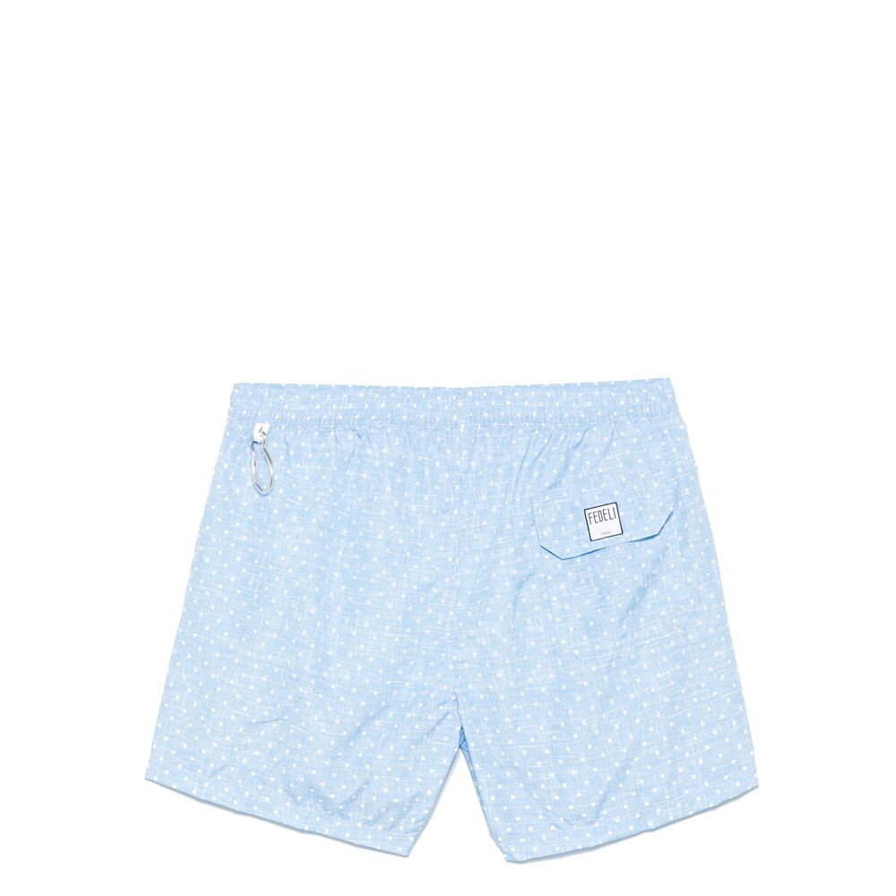 Fedeli Beachwear - Blue | Wanan Luxury