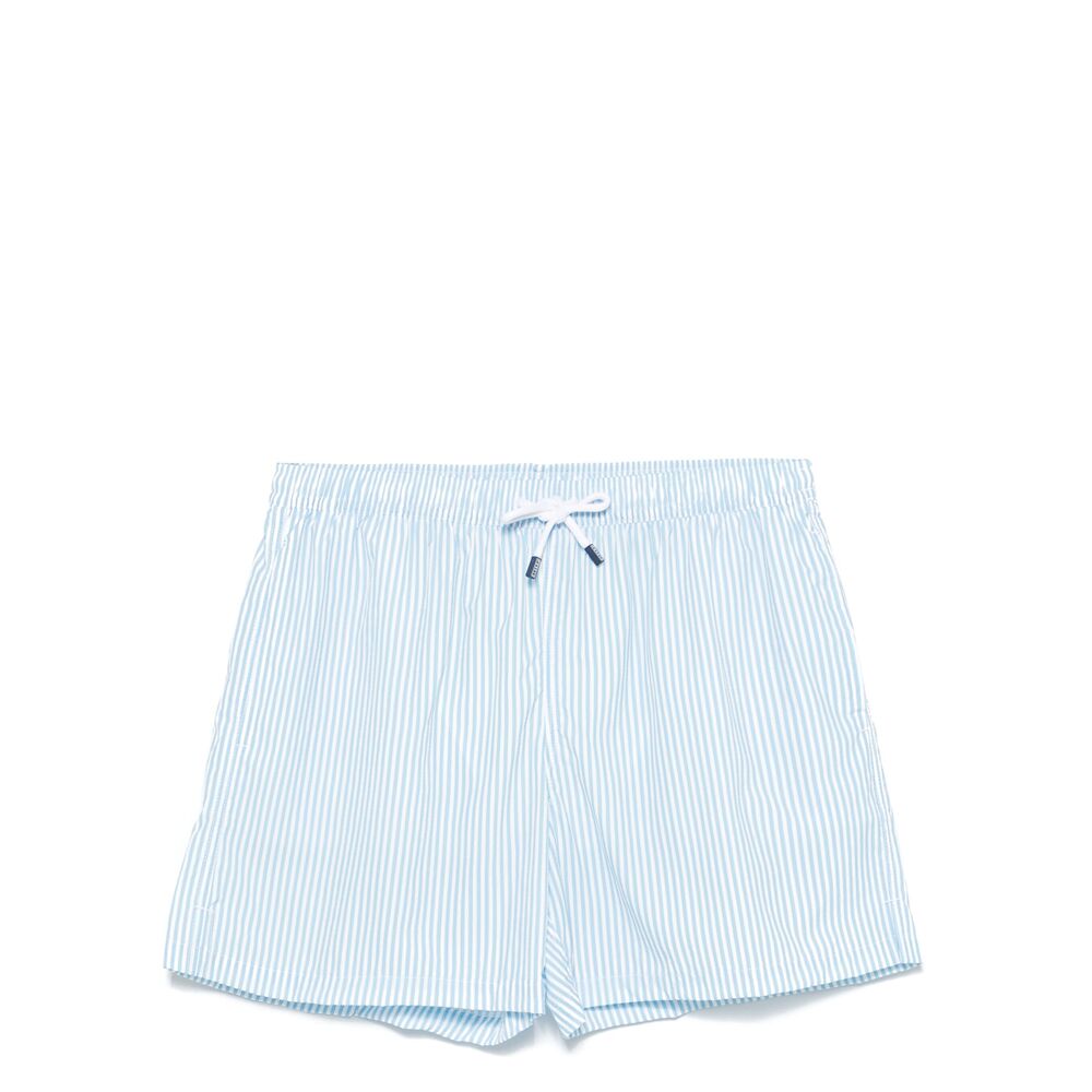 Fedeli Beachwear - Blue, White | Wanan Luxury