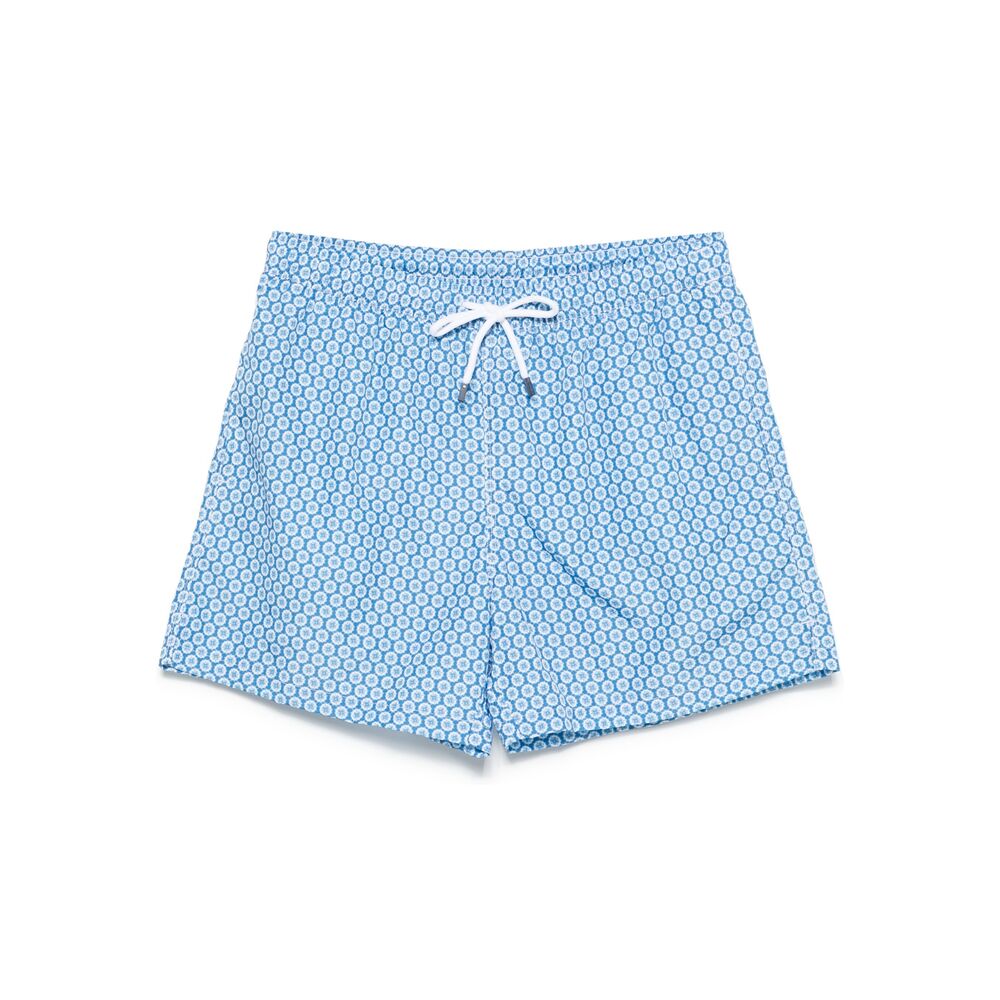 Fedeli Beachwear - Blue | Wanan Luxury