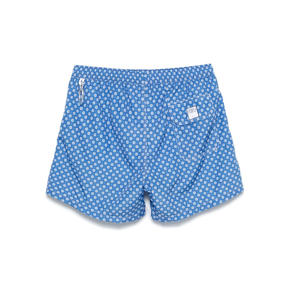 Fedeli Beachwear - Blue | Wanan Luxury