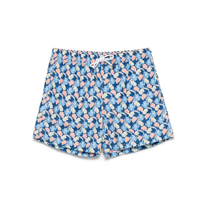 Fedeli Polyester Beachwear - Blue | Wanan Luxury