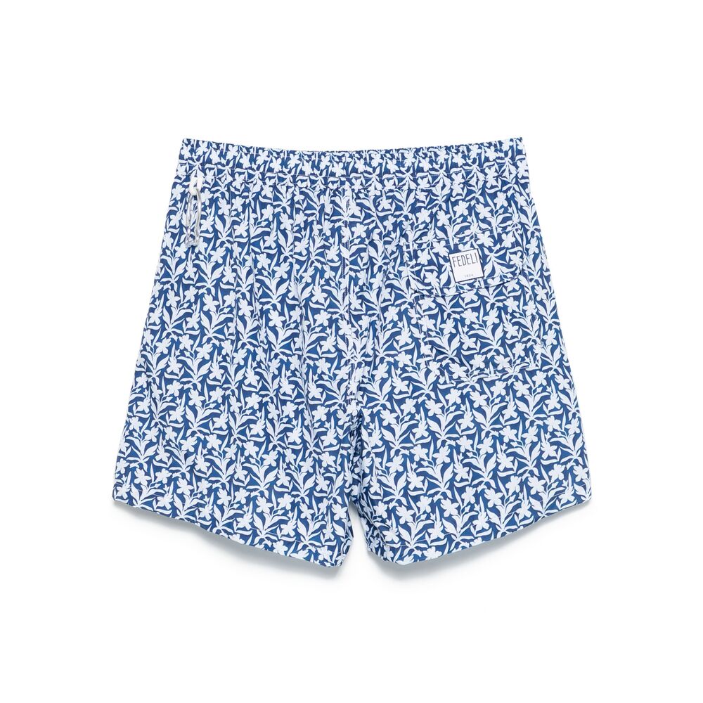 Fedeli Beachwear - Blue | Wanan Luxury