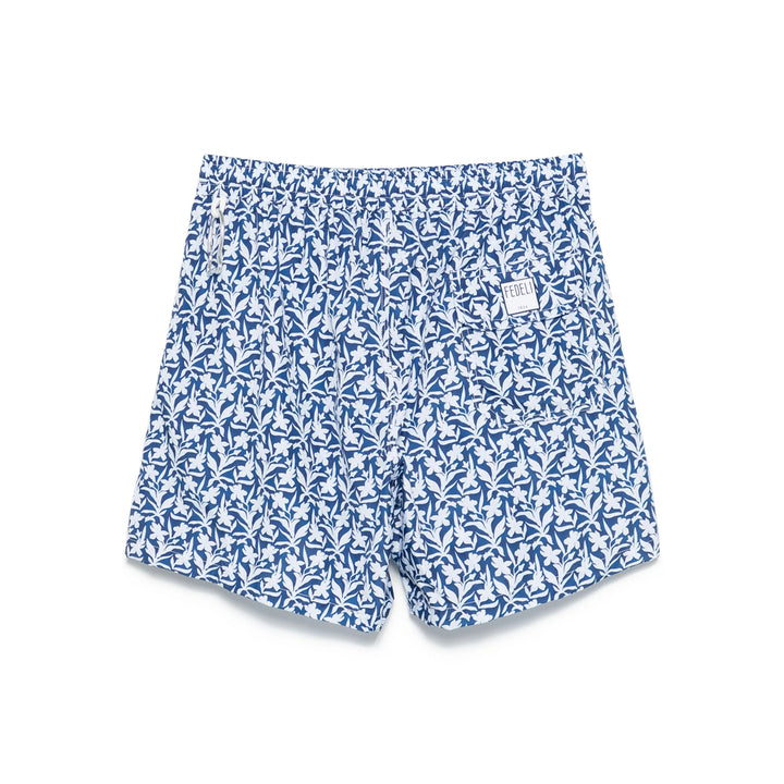 Fedeli Beachwear - Blu | Wanan Luxury