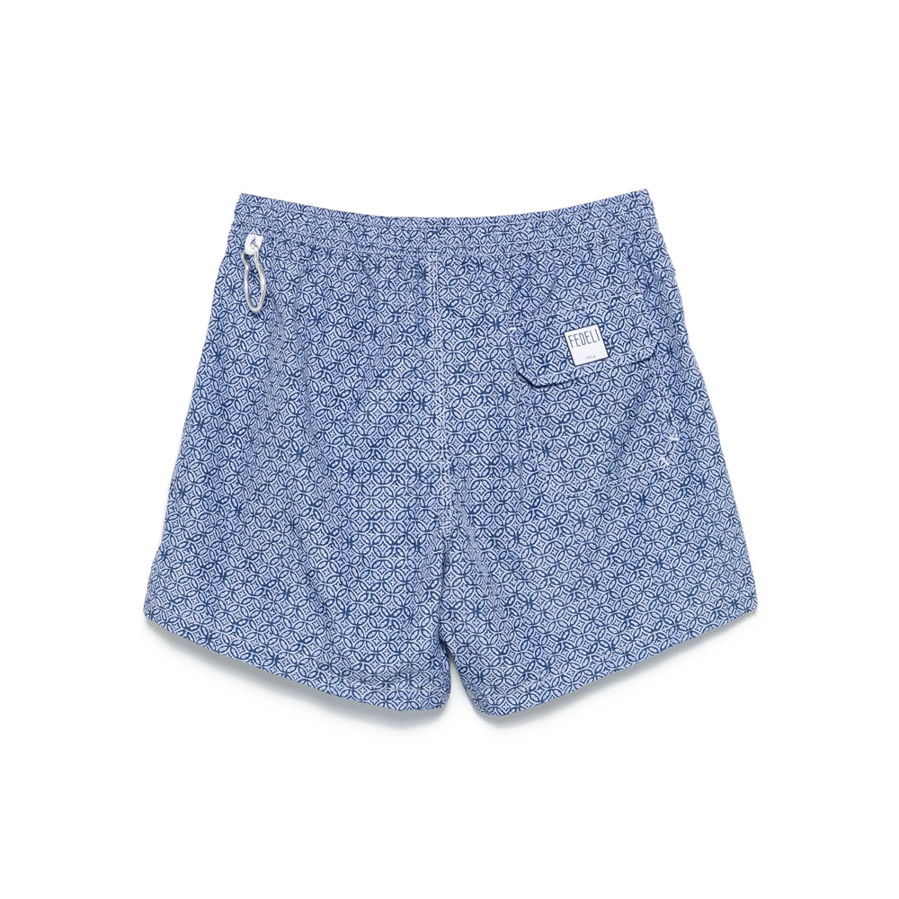 Fedeli Beachwear - Blu | Wanan Luxury