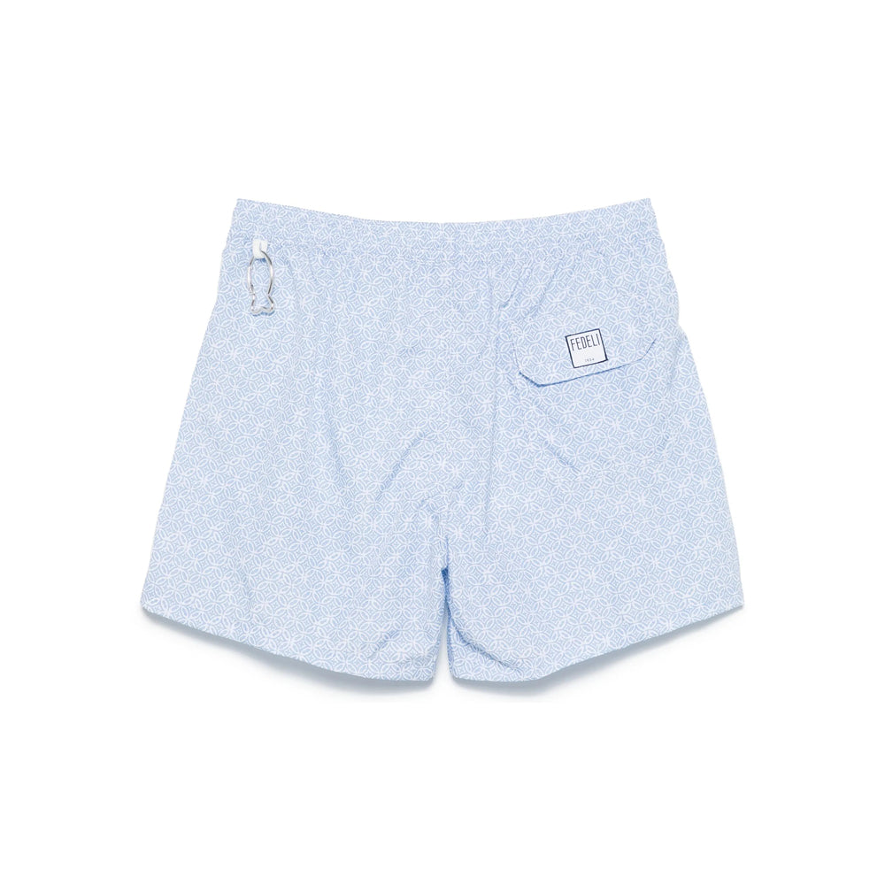 Fedeli Beachwear - Blu | Wanan Luxury