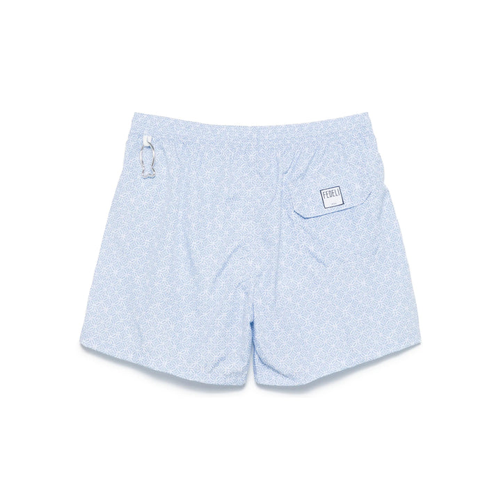 Fedeli Beachwear - Blu | Wanan Luxury