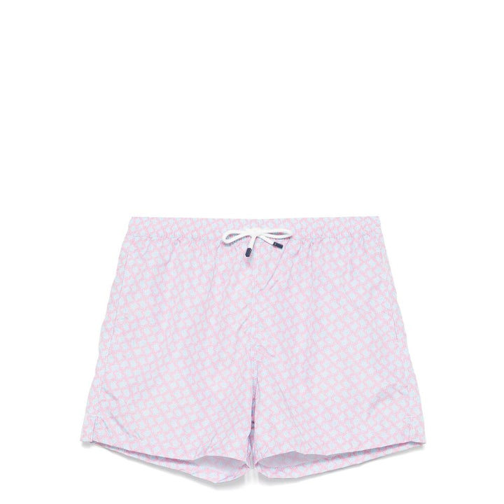 Fedeli Polyester Beachwear - Pink, Blue | Wanan Luxury