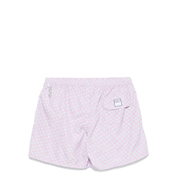 Fedeli Polyester Beachwear - Pink, Blue | Wanan Luxury