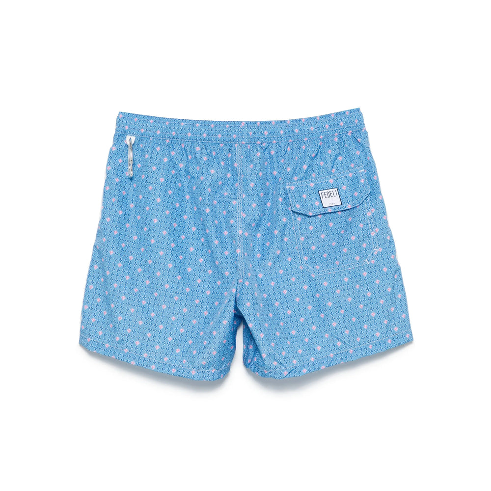 Fedeli Beachwear - Blu | Wanan Luxury