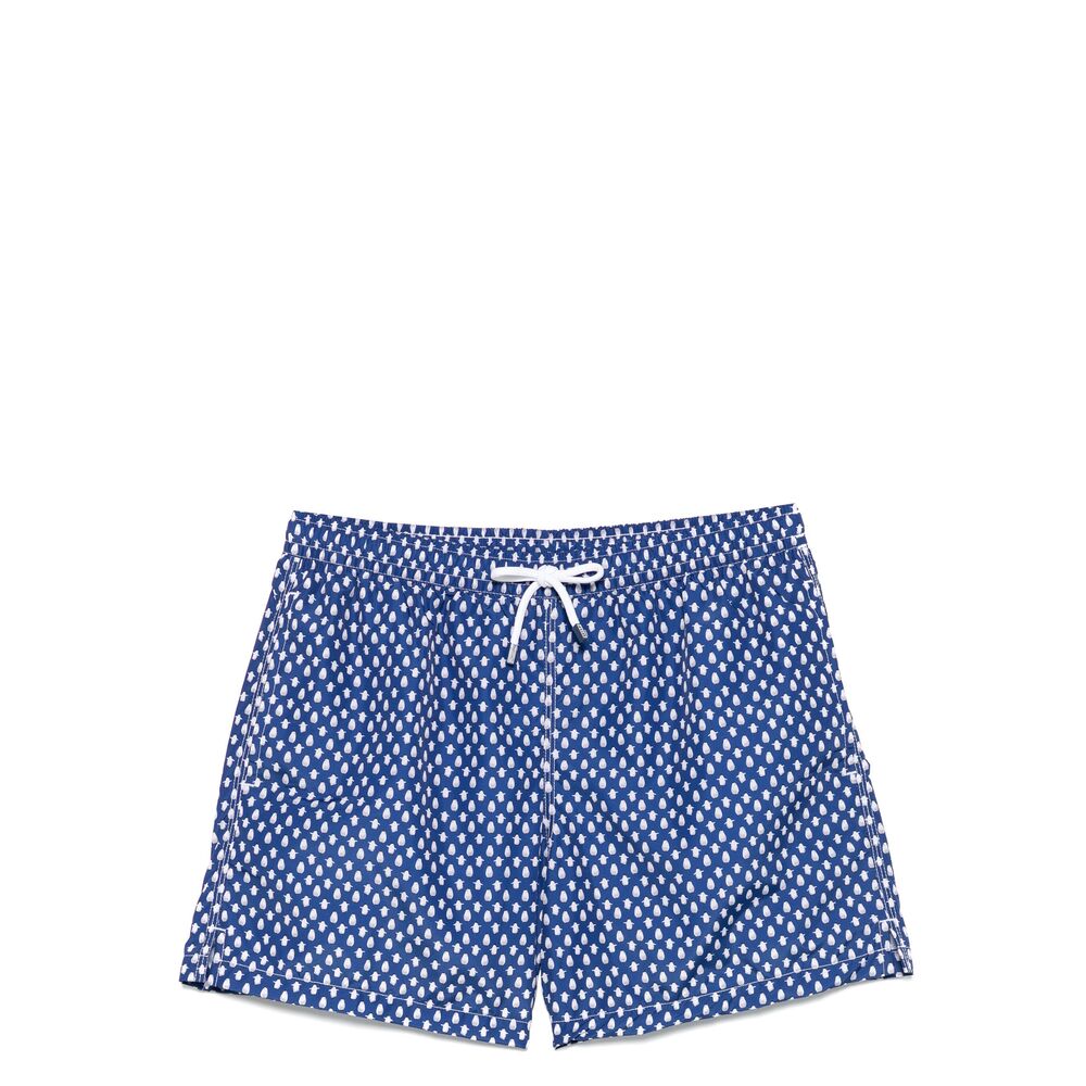 Fedeli Polyester Beachwear - Blue | Wanan Luxury