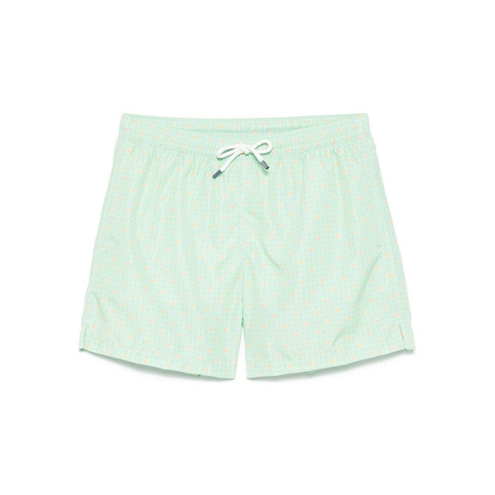 Fedeli Polyester Beachwear - Green | Wanan Luxury