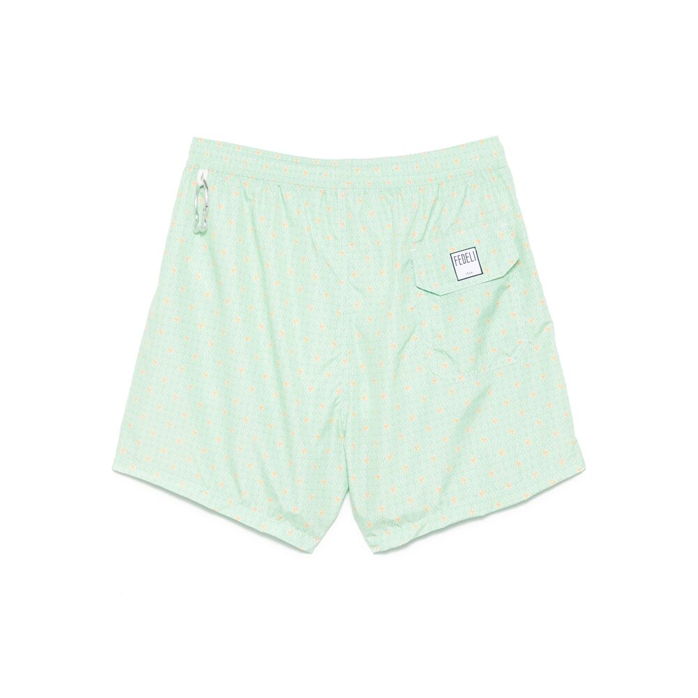 Fedeli Polyester Beachwear - Green | Wanan Luxury