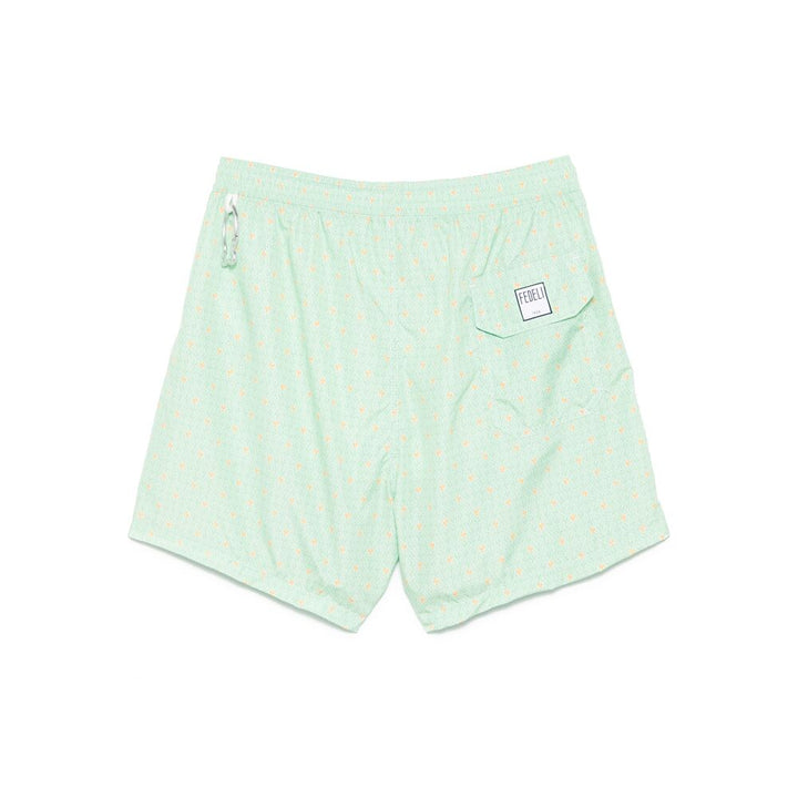 Fedeli Polyester Beachwear - Green | Wanan Luxury