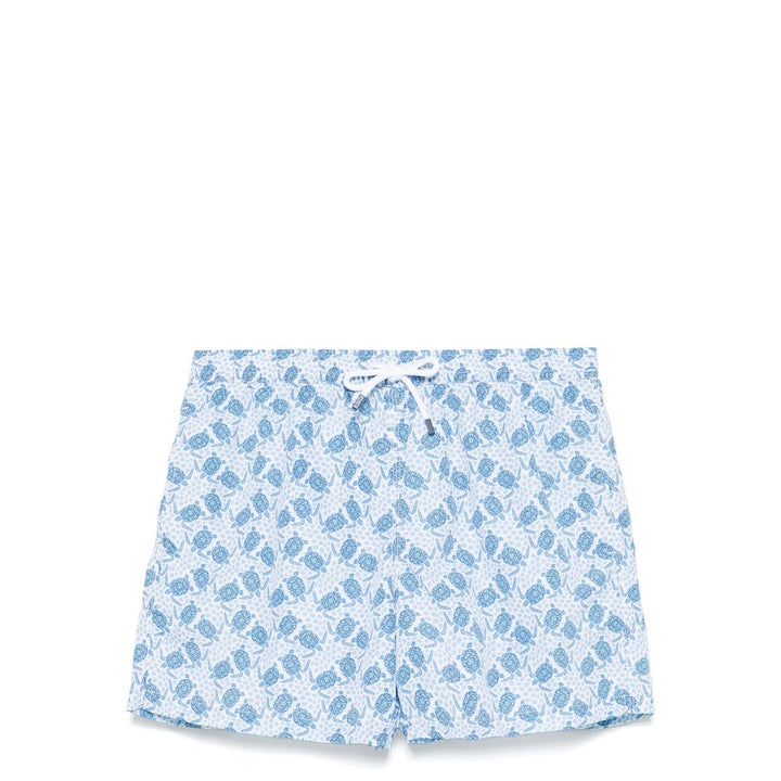 Fedeli Beachwear - Blue, White | Wanan Luxury