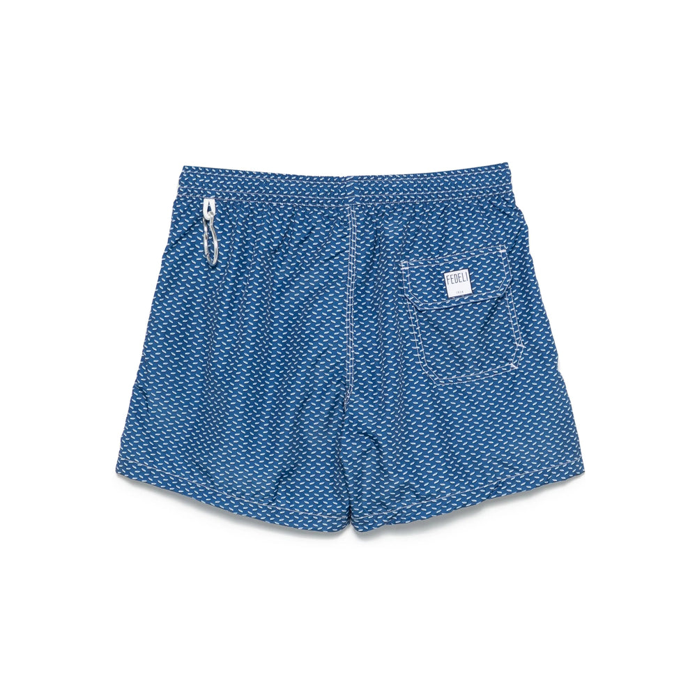 Fedeli Beachwear - Blu | Wanan Luxury