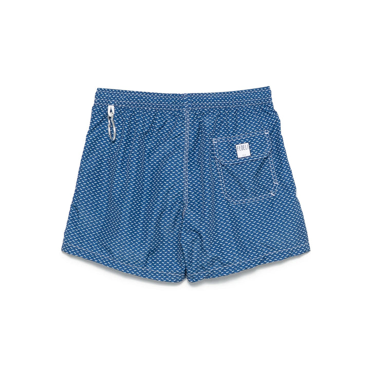 Fedeli Beachwear - Blu | Wanan Luxury