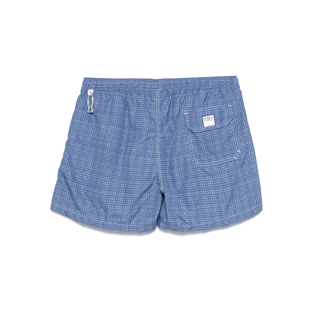 Fedeli Beachwear - Blu | Wanan Luxury