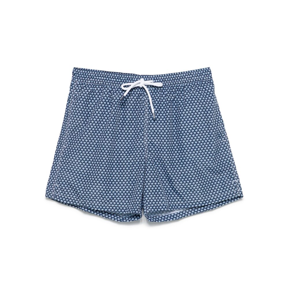 Fedeli Beachwear - Blue | Wanan Luxury