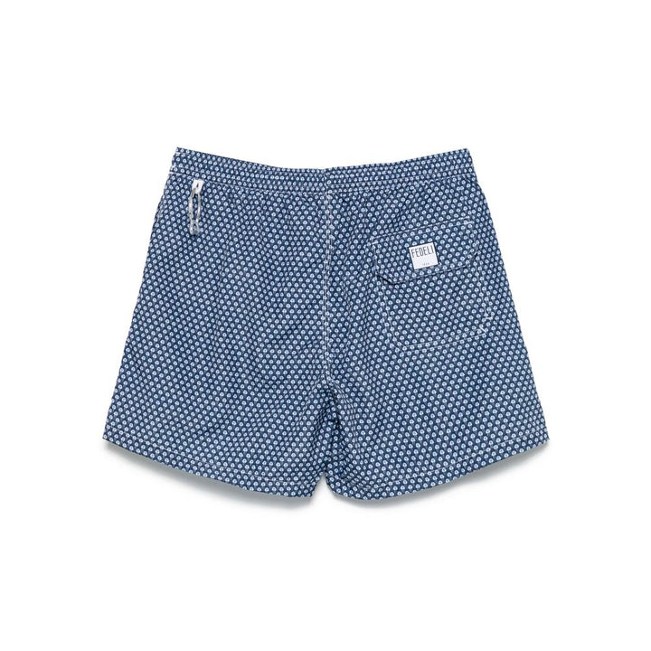 Fedeli Beachwear - Blue | Wanan Luxury