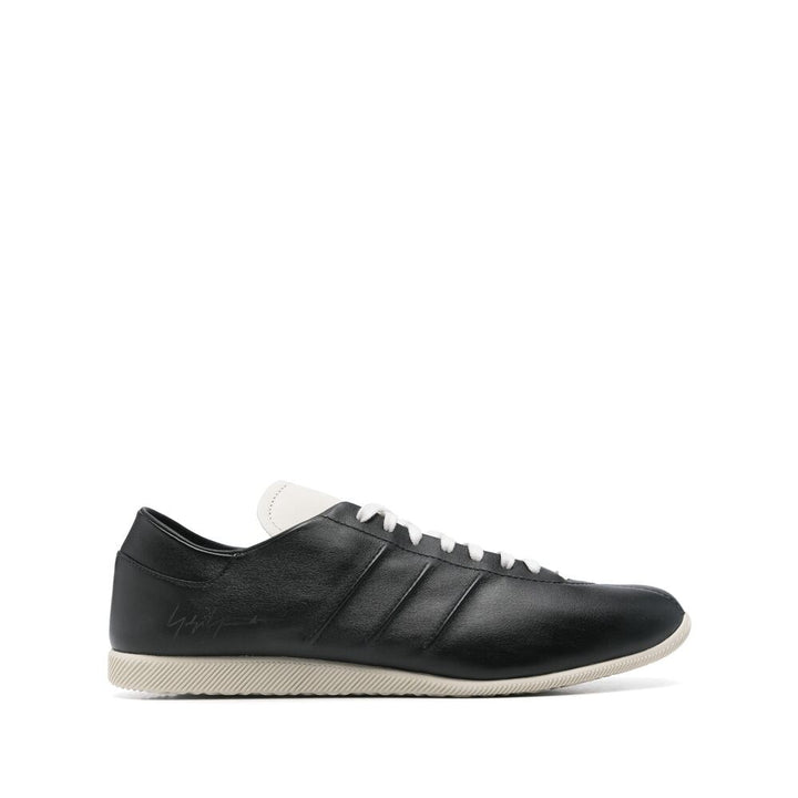 Adidas Y-3 Rubber Sneakers - Black | Wanan Luxury