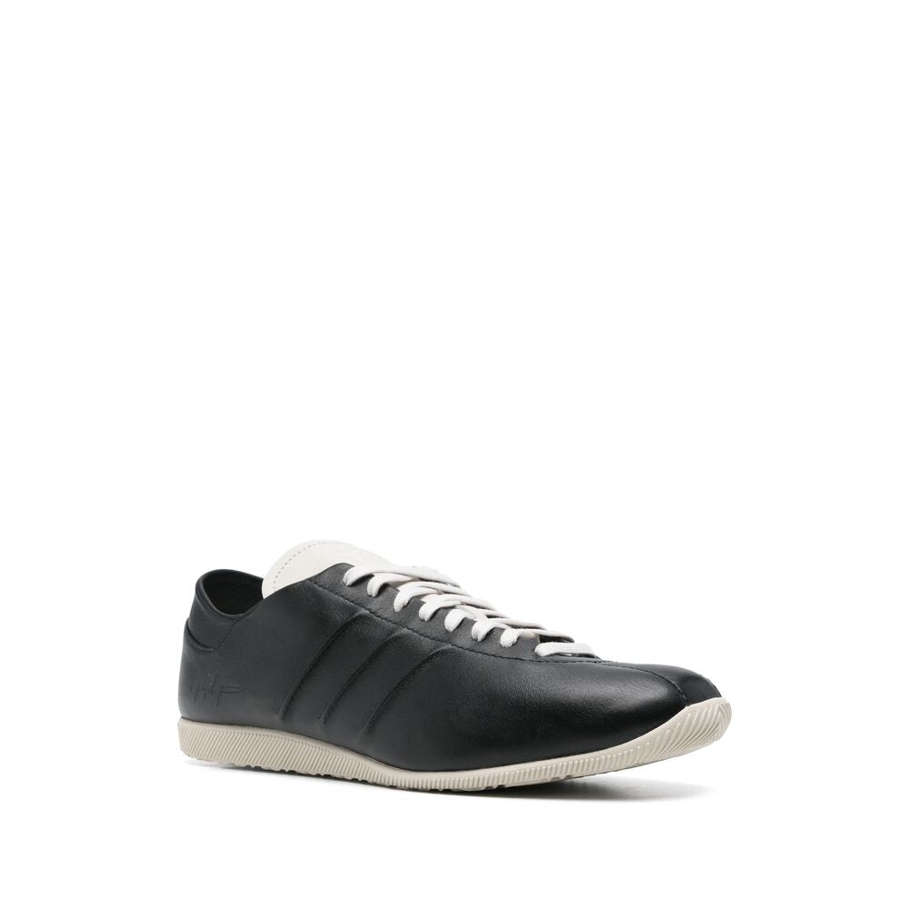 Adidas Y-3 Rubber Sneakers - Black | Wanan Luxury