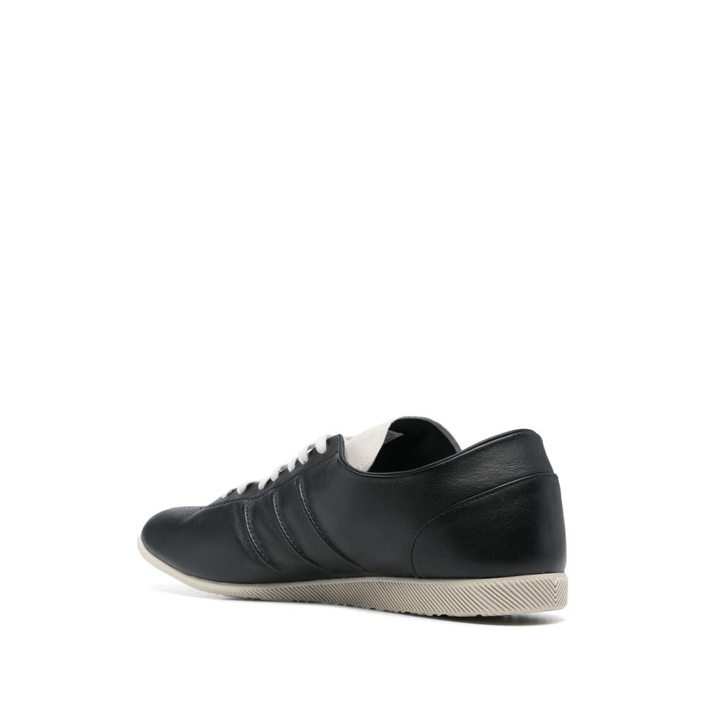 Adidas Y-3 Rubber Sneakers - Black | Wanan Luxury