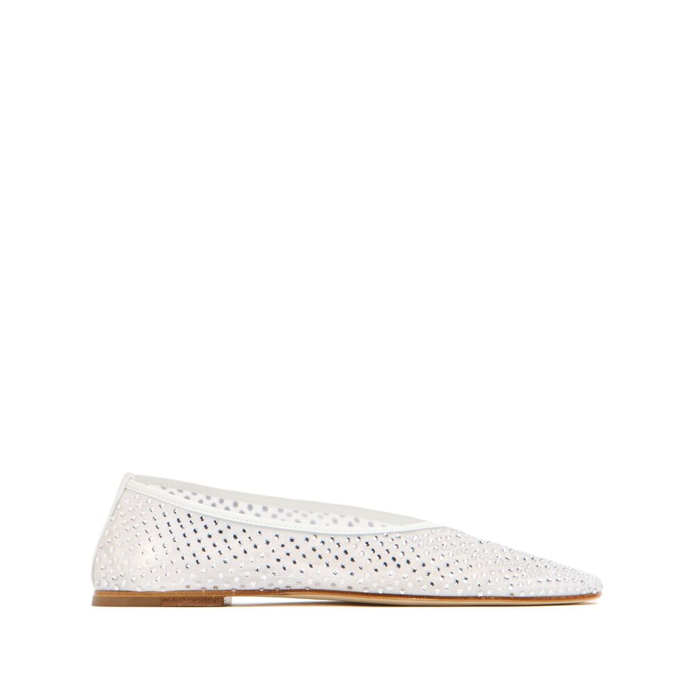 Dear Frances Ballerine - Bianco | Wanan Luxury