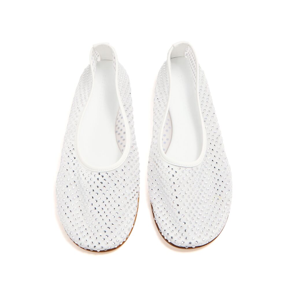 Dear Frances Ballerine - Bianco | Wanan Luxury