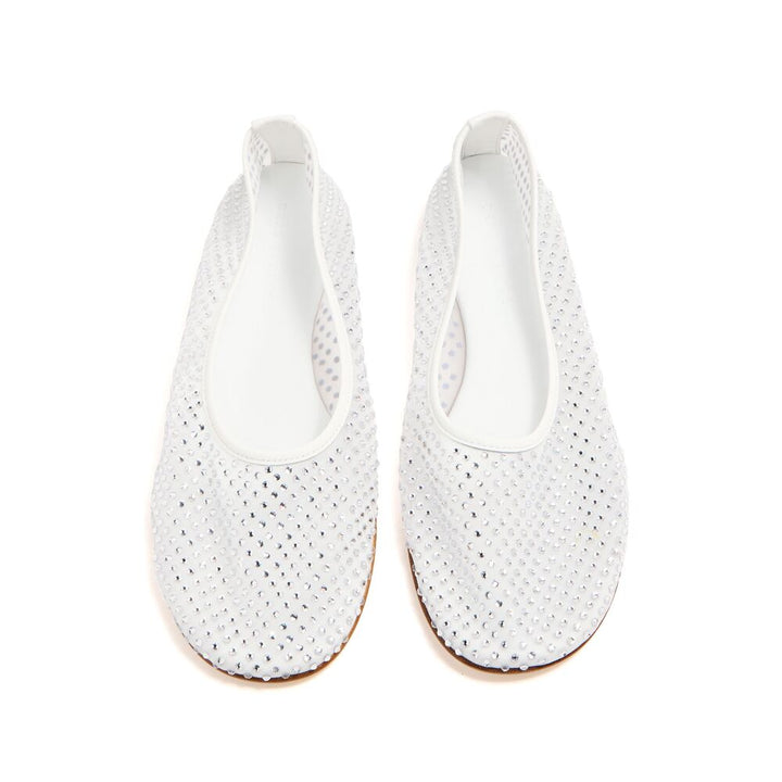 Dear Frances Ballerine - Bianco | Wanan Luxury