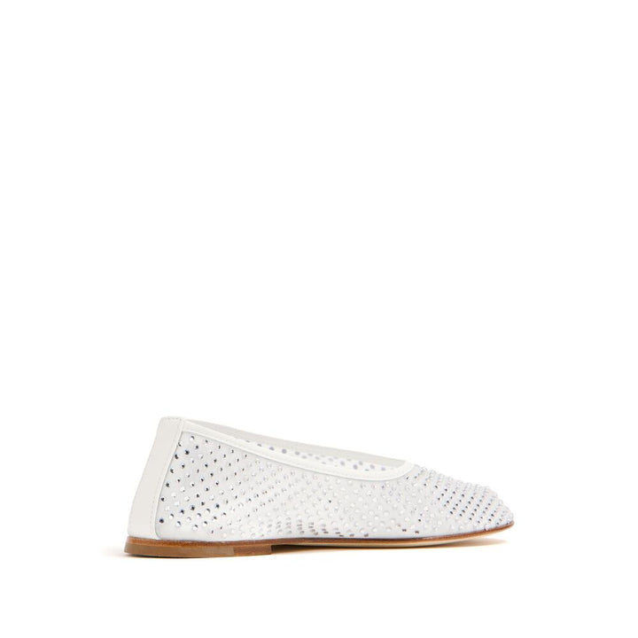 Dear Frances Ballerine - Bianco | Wanan Luxury