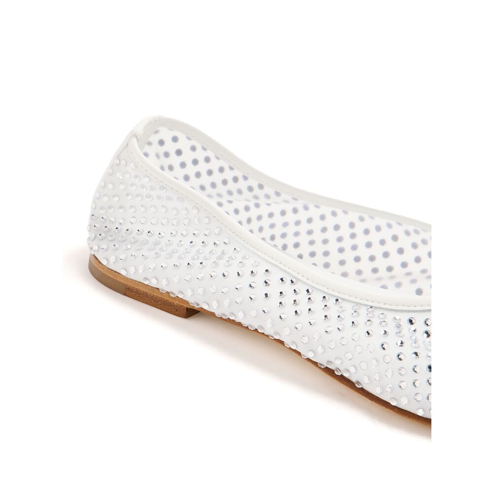 Dear Frances Ballerine - Bianco | Wanan Luxury