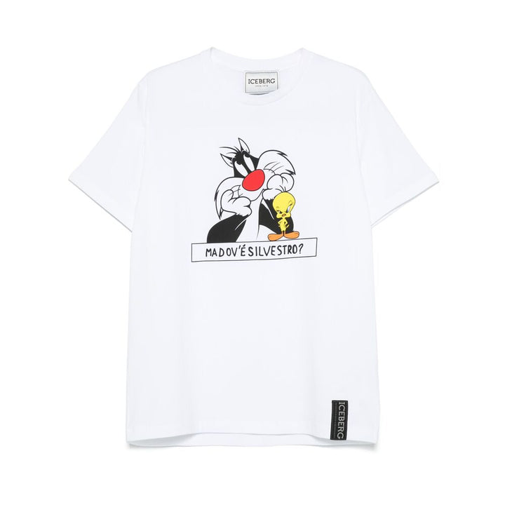 Iceberg T Shirts - White | Wanan Luxury