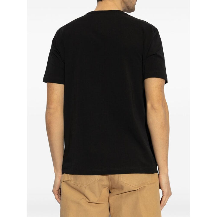 Iceberg T Shirts - Black | Wanan Luxury