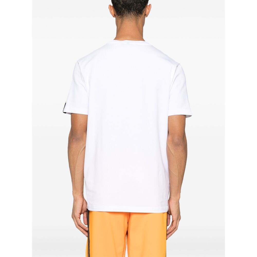 Iceberg Cotton T Shirts - White | Wanan Luxury