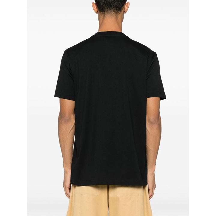 Iceberg Black T Shirts - Black | Wanan Luxury