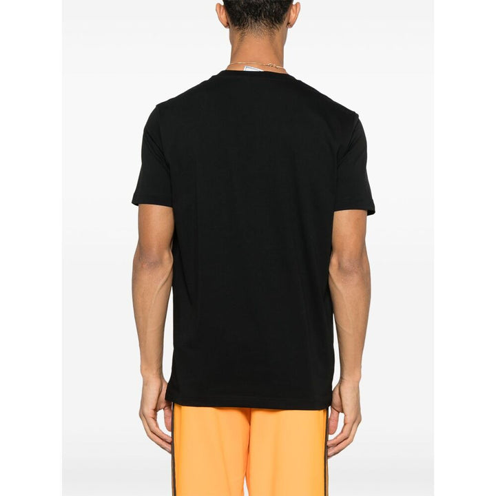 Iceberg Cotton T Shirts - Black | Wanan Luxury