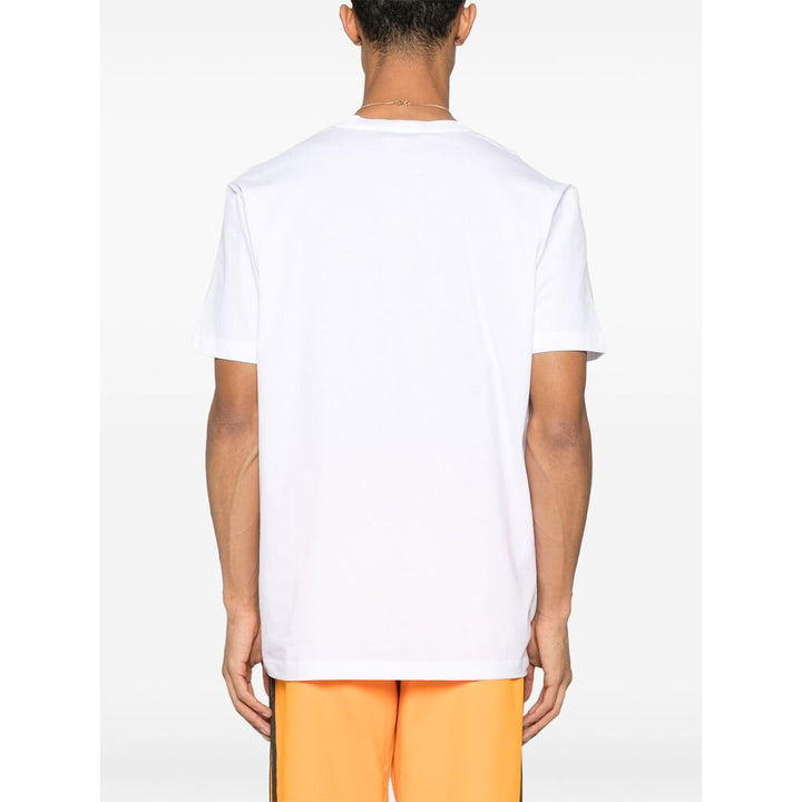 Iceberg Cotton T Shirts - White | Wanan Luxury