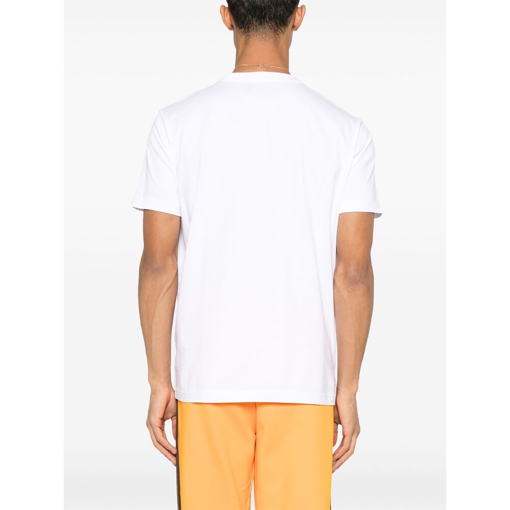 Iceberg Cotton T Shirts - White | Wanan Luxury