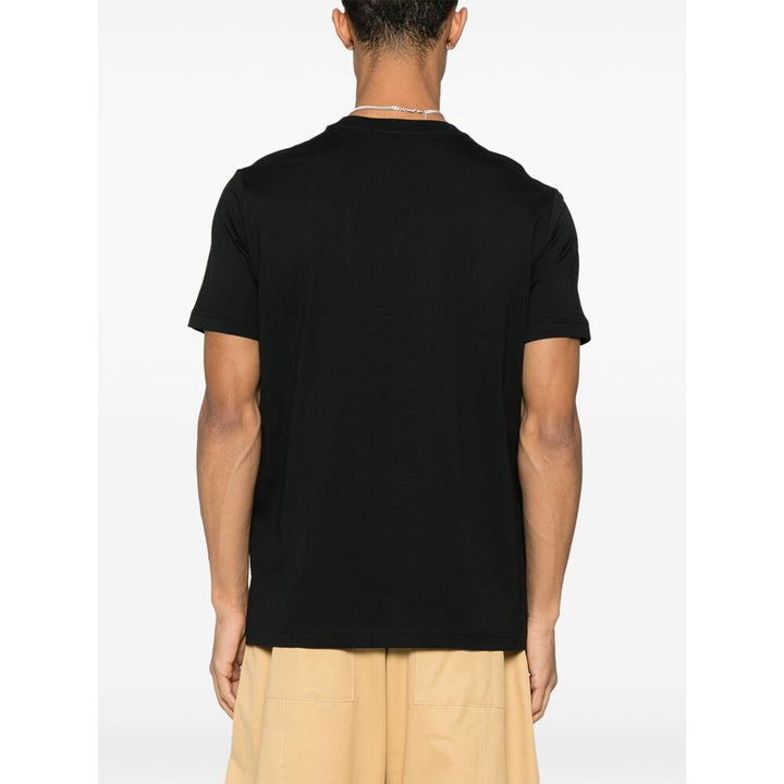 Iceberg Cotton T Shirts - Black | Wanan Luxury