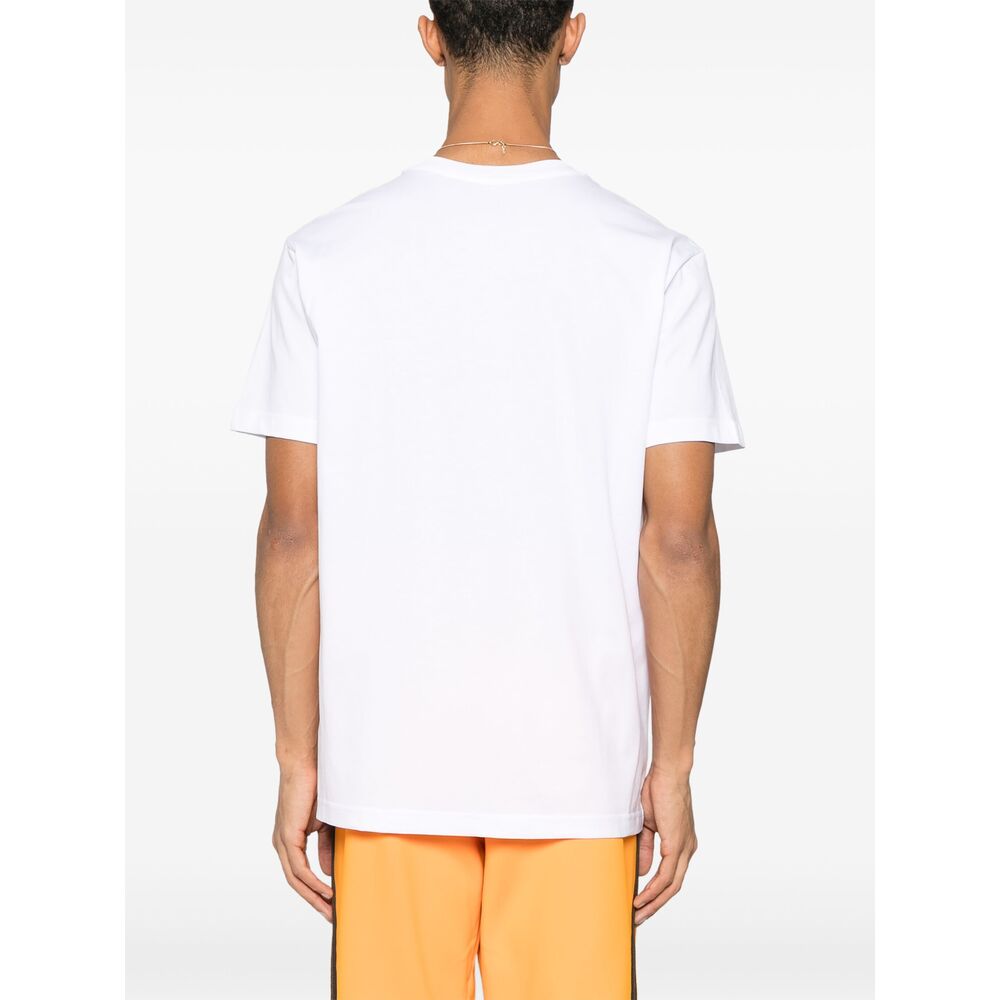 Iceberg Cotton T Shirts - White | Wanan Luxury