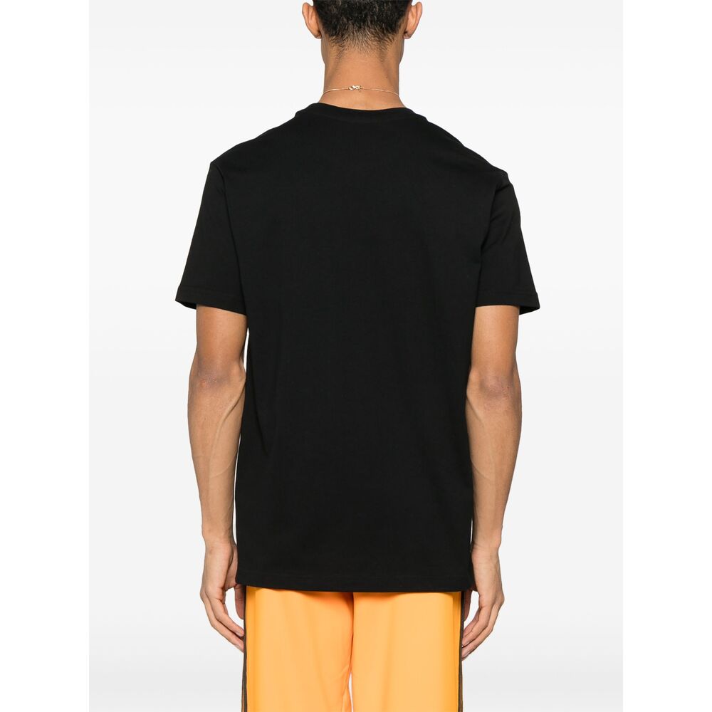 Iceberg Cotton T Shirts - Black | Wanan Luxury