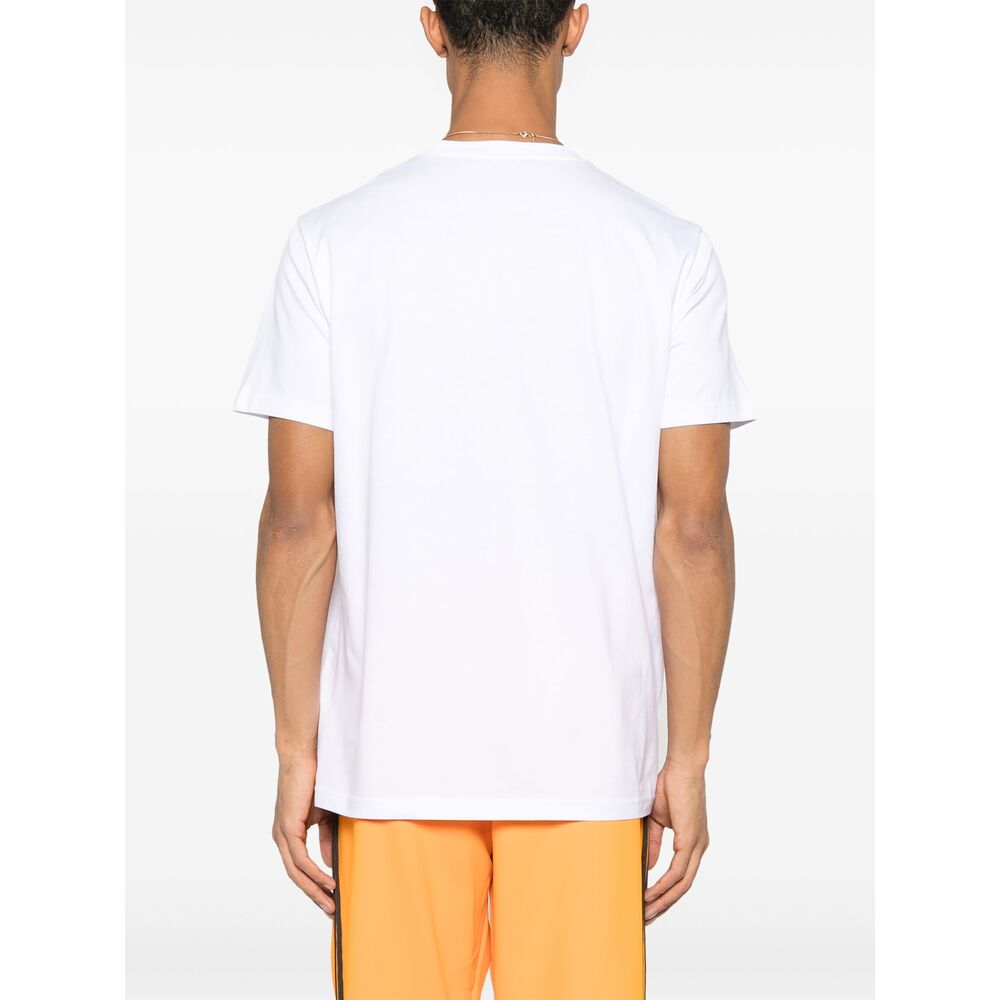 Iceberg Cotton T Shirts - White | Wanan Luxury