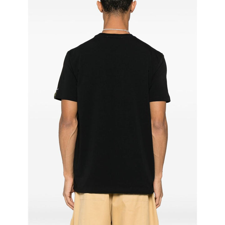 Iceberg Cotton T Shirts - Black | Wanan Luxury