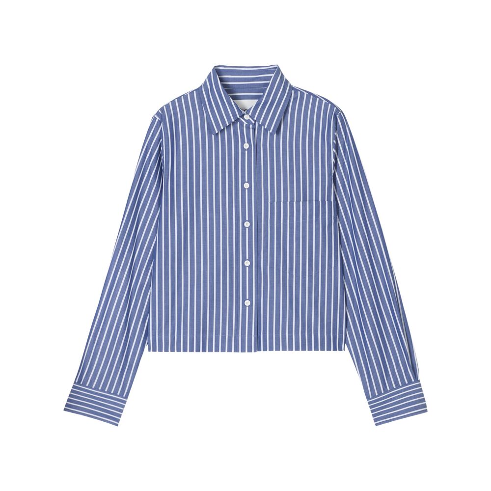 Closed Shirts - Blue, White | Wanan Luxury